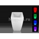 Светящееся кашпо "Light Square" 50 см
