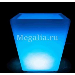 Светящееся кашпо "Light Square" 50 см