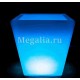 Светящееся кашпо "Light Square" 50 см