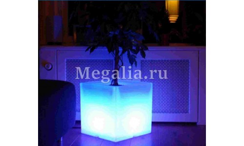 Светящееся кашпо "Light " 40 см