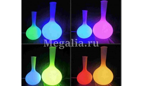Светящаяся ваза "Light Flower " 75см