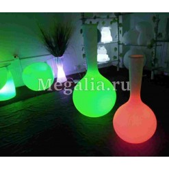 Светящаяся ваза "Light Flower "100см