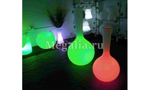 Светящаяся ваза "Light Flower "100см
