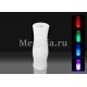 Светящаяся ваза круглая"Light Flower "50см