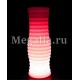 Светящаяся ваза круглая"Light Flower "50см