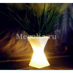 Светящаяся ваза "Light Flower -2"50см