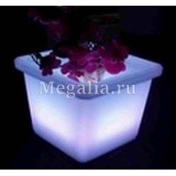 Светящийся цветочный горшок "Light Bouquet" 28 см 