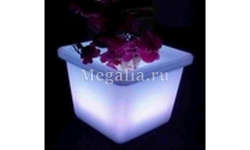 Светящийся цветочный горшок "Light Bouquet" 28 см 