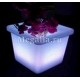 Светящийся цветочный горшок "Light Bouquet" 28 см 