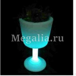 Светящийся цветочный горшок "Light Bouquet" 75 см 