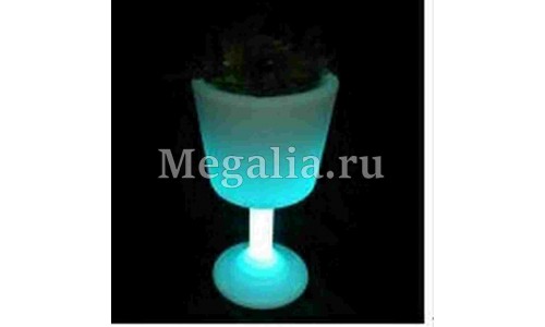 Светящийся цветочный горшок "Light Bouquet" 75 см 