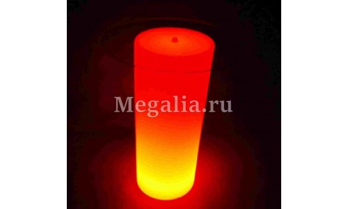Светящийся цилиндр "Led cylinder" 15см