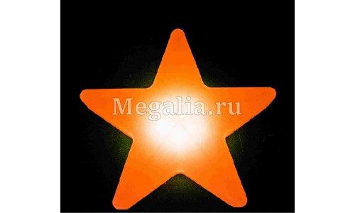 Светящаяся звезда "Led Star" 40см