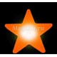 Светящаяся звезда "Led Star" 40см