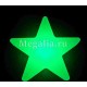 Светящаяся звезда "Led Star" 40см