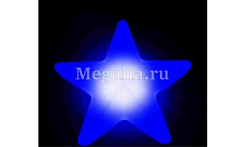 Светящаяся звезда "Led Star" 60см