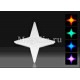 Светящаяся звезда "Led Star-2" 40см
