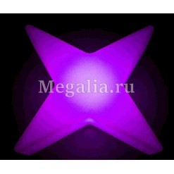 Светящаяся звезда "Led Star-2" 40см