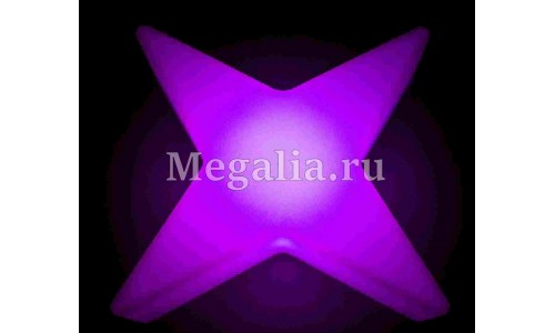 Светящаяся звезда "Led Star-2" 40см