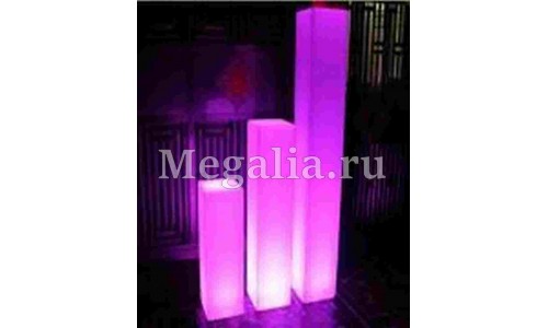 Cветящийся куб "Led square-2"180 см