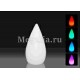 Cветящаяся капля " Led Drop" 12 см