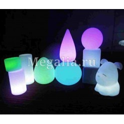 Cветящаяся капля " Led Drop" 12 см