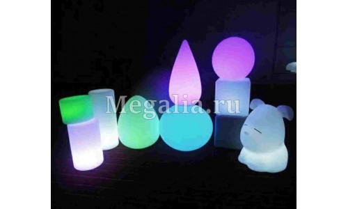 Cветящаяся капля " Led Drop" 12 см