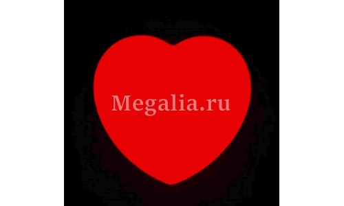 Cветящееся сердце " Led Heart"