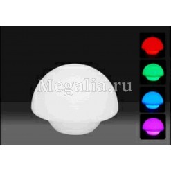 Cветящийся гриб " Led Mushroom"20 см