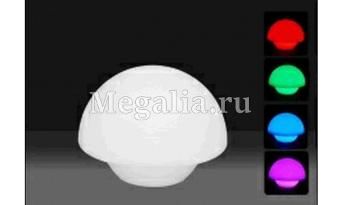 Cветящийся гриб " Led Mushroom"20 см