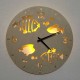 Часы с подсветкой «Рыбы №826»