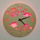 Часы с подсветкой «Рыбы №826»