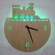 Часы «Поезд №828»