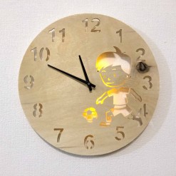 Часы с подсветкой «Ребенок №832»