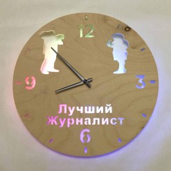 Часы с подсветкой «Журналист №839»