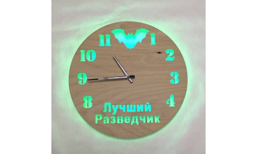Часы «Разведчик №847»
