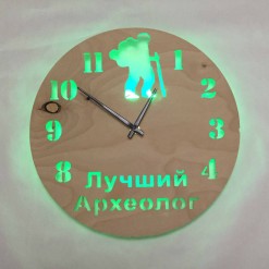 Часы с подсветкой «Археолог №849»