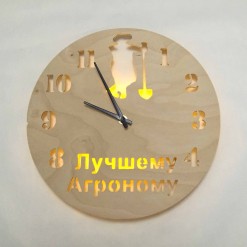 Часы с подсветкой «Агроном №851»