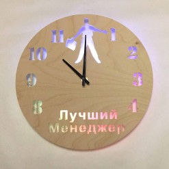 Часы с подсветкой «Менеджер №855»