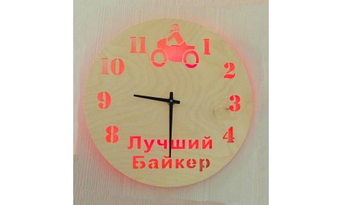 Часы «Байкер №863»