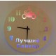 Часы с подсветкой «Байкер №863»