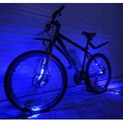 Подсветка велосипеда "4 LED"