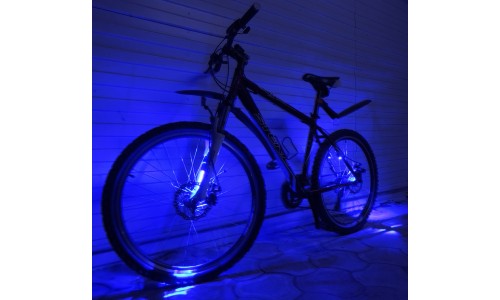 Подсветка велосипеда "4 LED"