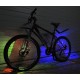 Подсветка велосипеда "4 LED"