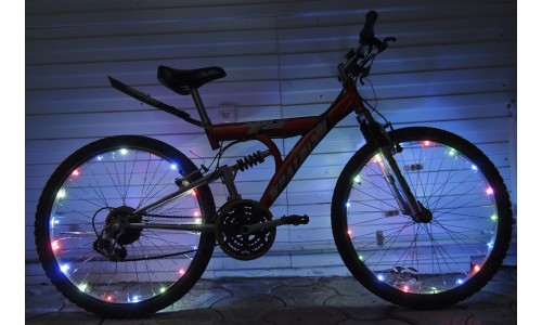 Подсветка колёс велосипеда "40 LED"