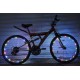 Подсветка колёс велосипеда "40 LED"