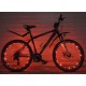 Подсветка колёс велосипеда "40 LED"