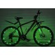 Подсветка колёс велосипеда "40 LED"