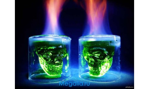 Стакан "Череп"