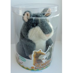 Говорящий хомяк Talking Hamster